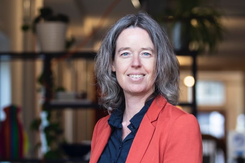Onderzoeker Ilse Schrijver van Trendbureau Gelderland